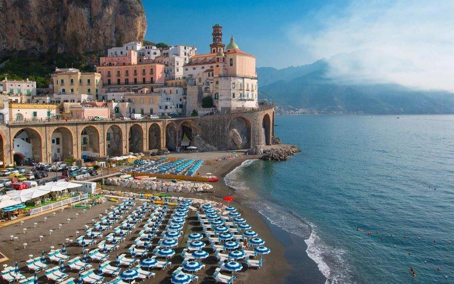 G&G- Amalfi Coast - Sea View - Beach Atrani Buitenkant foto