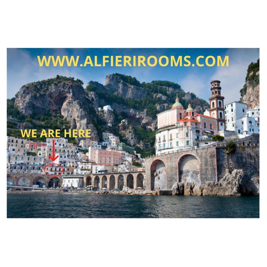 G&G- Amalfi Coast - Sea View - Beach Atrani Buitenkant foto