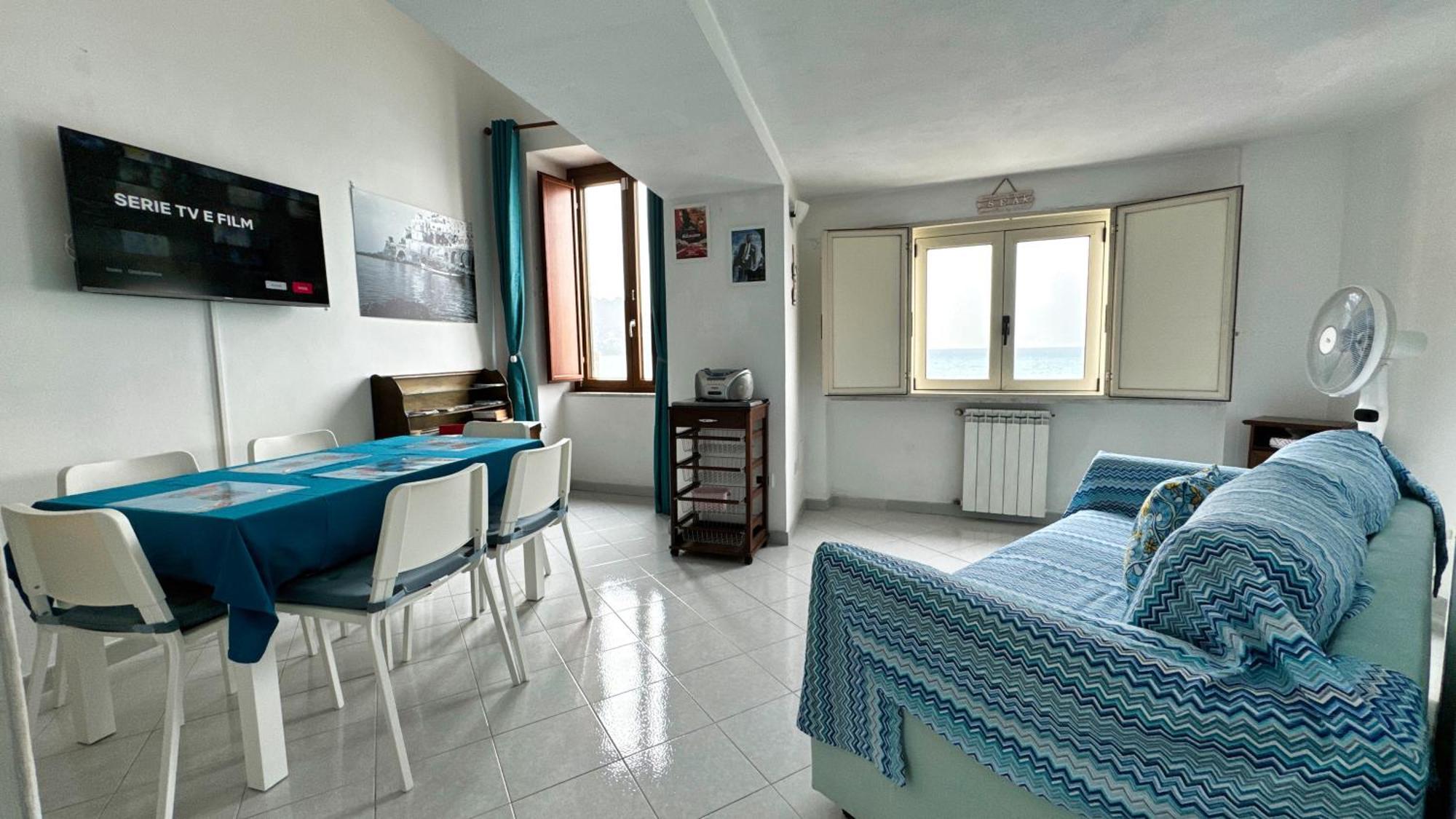 G&G- Amalfi Coast - Sea View - Beach Atrani Buitenkant foto