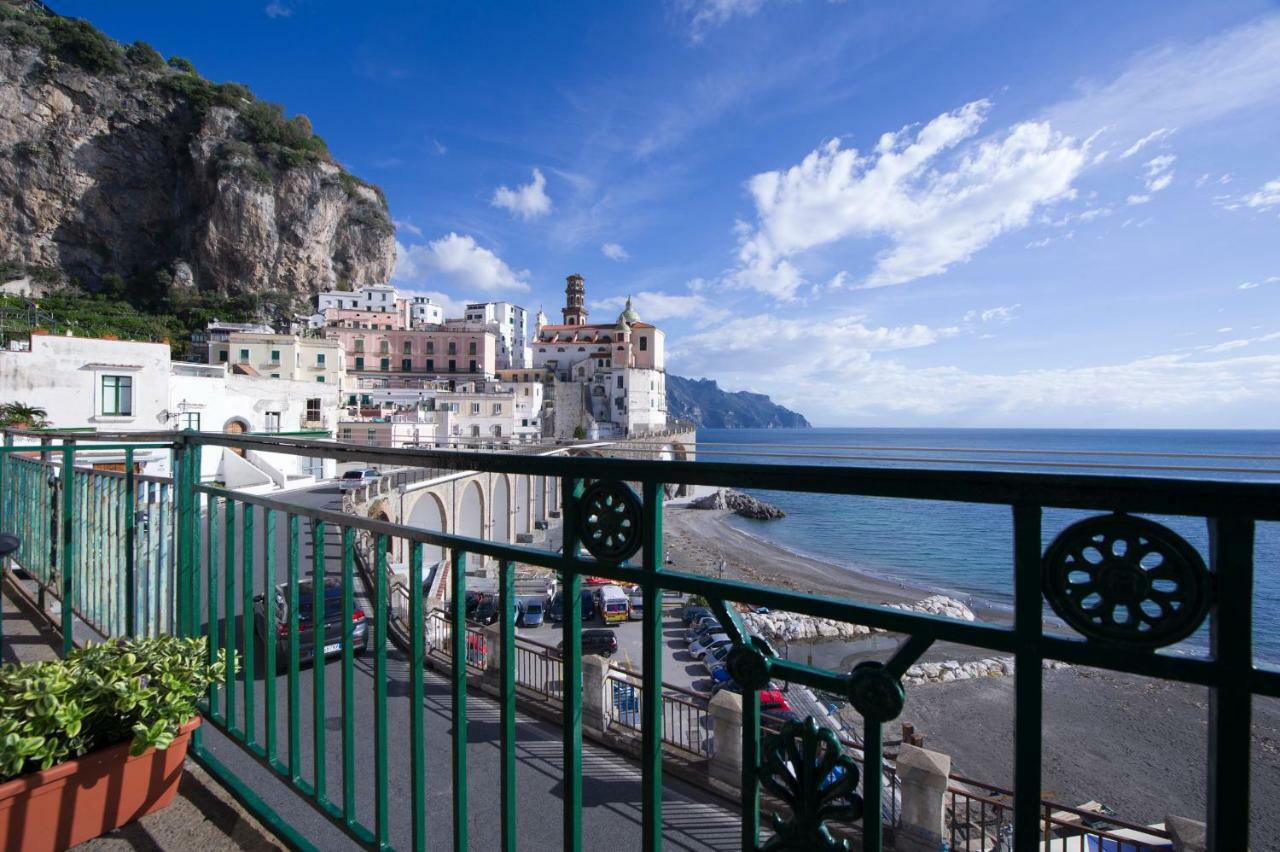 G&G- Amalfi Coast - Sea View - Beach Atrani Buitenkant foto