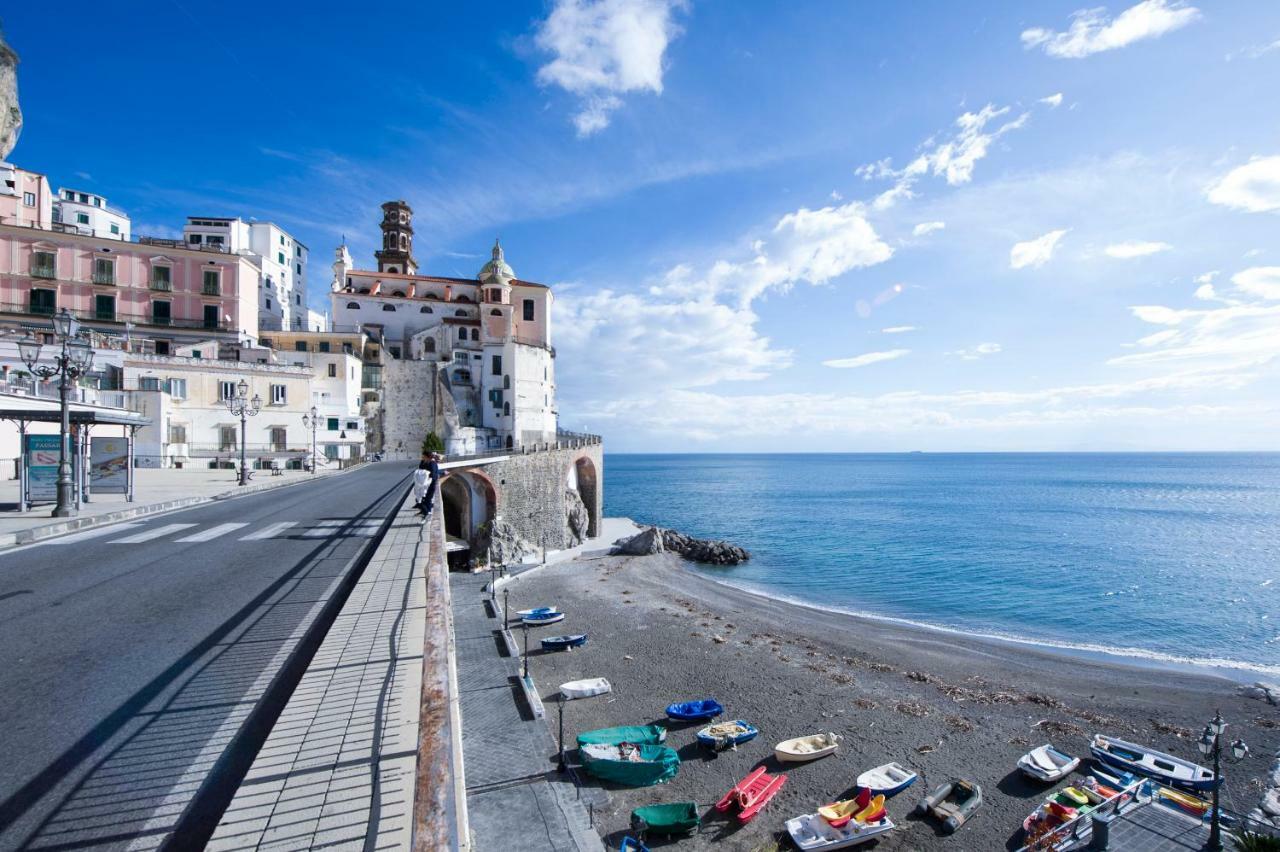 G&G- Amalfi Coast - Sea View - Beach Atrani Buitenkant foto
